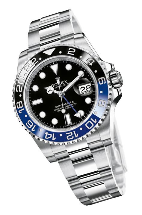 rolex gmt master 2 blau schwarz replica